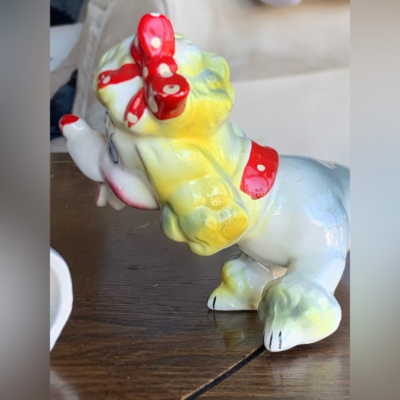 Rare 1950 Napco Salt and Pepper shaker poodle! - Picture 3 of 6